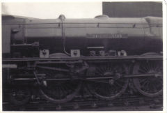 
46248 on Crewe shed, May 1962